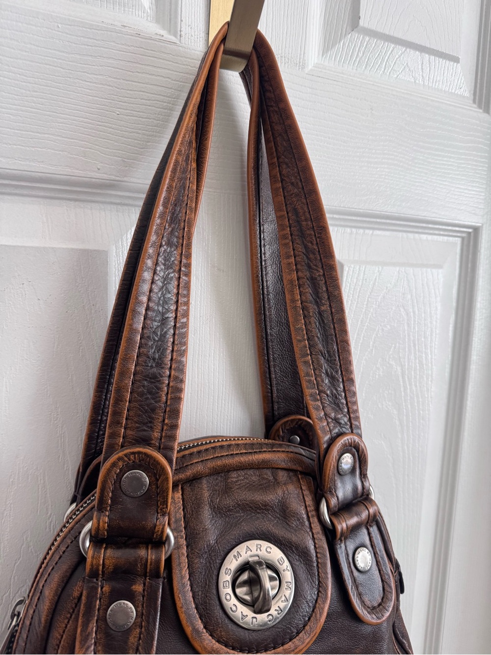 SOLD 
Marc by Marc Jacobs Punk Posh So You Shoulder Bag - Picture 2 of 7